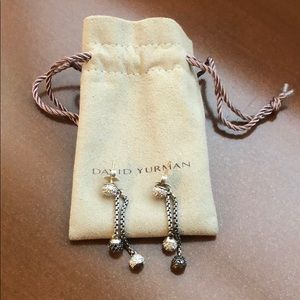 David Yurman earrings